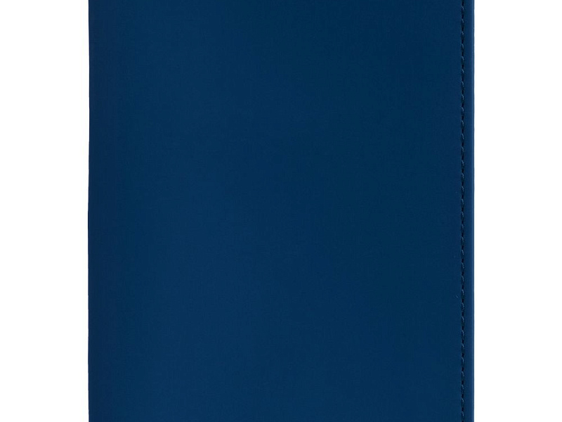 Обложка для паспорта Shall, синяя