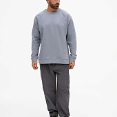 Свитшот унисекс S1, серый