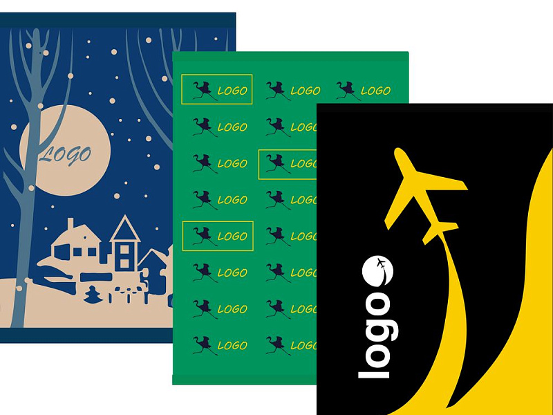 Плед на заказ Tricksy Fint, М, акрил