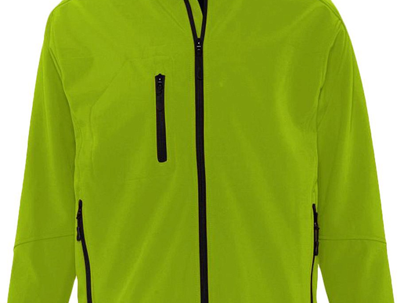 Куртка мужская на молнии Relax 340, зеленая