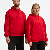 Худи унисекс Condor, красное