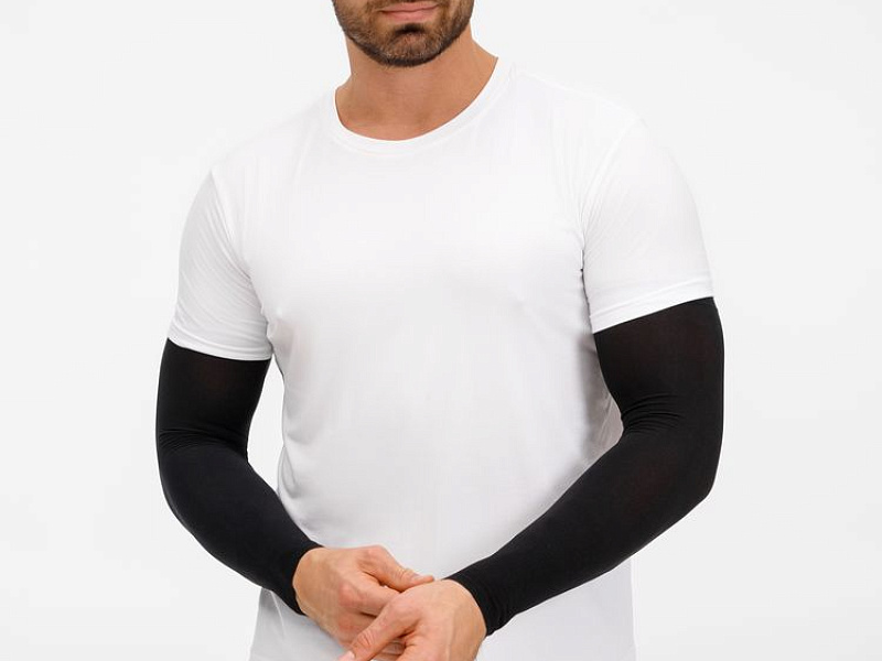 Рукава спортивные Flexor, черные