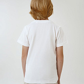 Футболка детская T-Bolka Kids, белая (белоснежная)