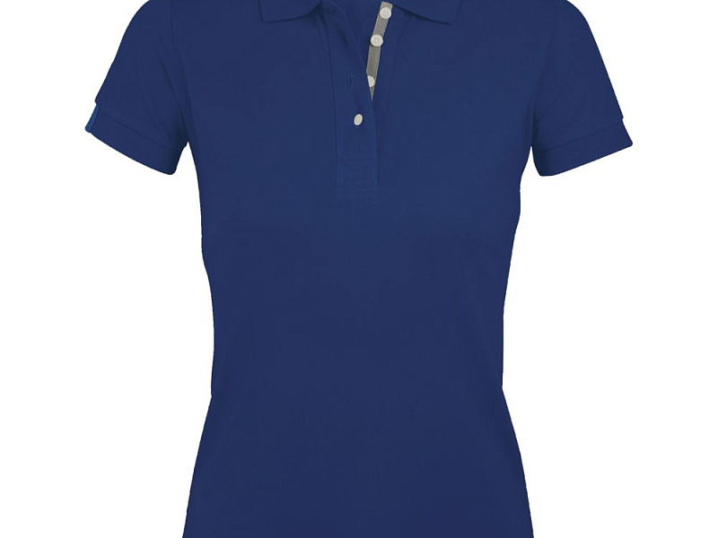 Рубашка поло женская Portland Women 200 синий ультрамарин
