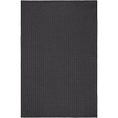 Полотенце вафельное «Деметра», малое, темно-серое