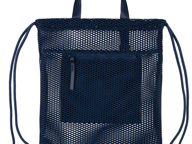 Рюкзак-мешок Verkko, темно-синий