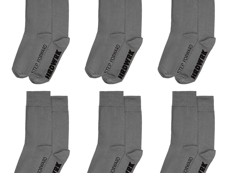 Носки Hard Work, ver 2.