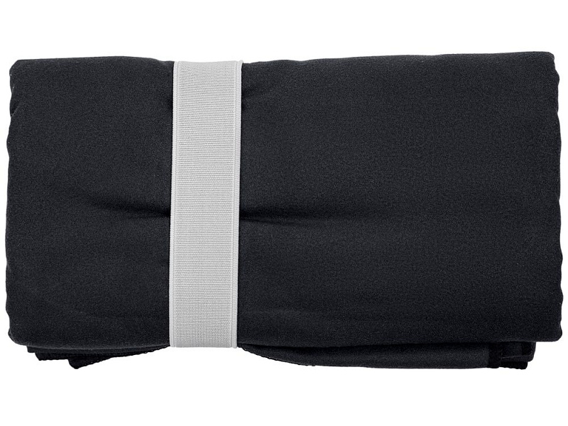 Спортивное полотенце Vigo Medium, черное