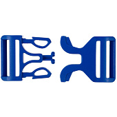 Застежка-пряжка Fibbia, синяя