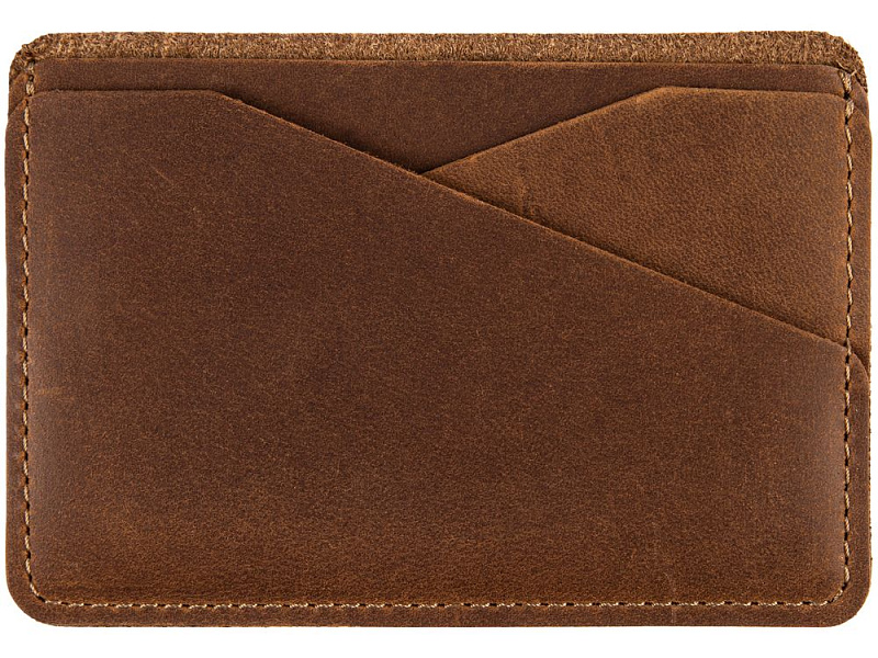Чехол для карточек inStream, коричневый