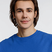 Свитшот унисекс Columbia, ярко-синий