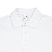 Рубашка поло мужская Spring 210, белая