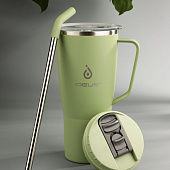 Термостакан Kasumigaoka, зеленый