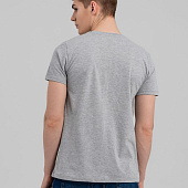 Футболка унисекс T-bolka 160 Original, серый меланж