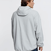 Анорак флисовый унисекс Fliska, светло-серый