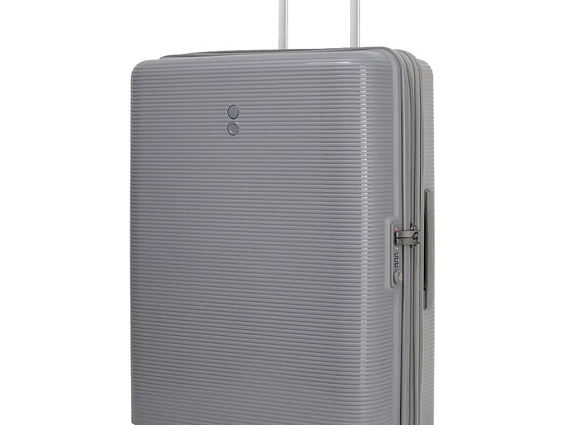 Чемодан Forza M, серый