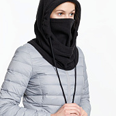 Балаклава-капюшон Nesse, черная