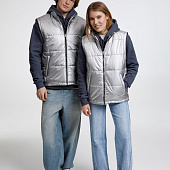 Жилет Kama, серебристый