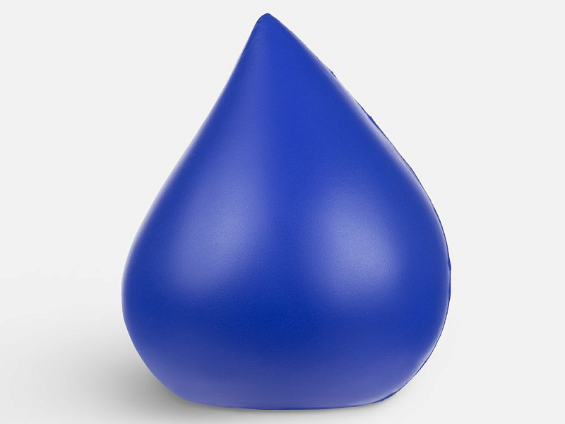 Антистресс «Капля», синий