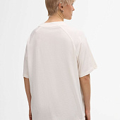 Футболка унисекс оверсайз T2, молочно-белая