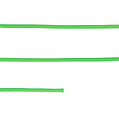 Круглая резинка Chapu L, зеленый неон, 130 см