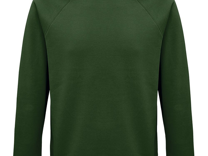 Свитшот унисекс Space, темно-зеленый