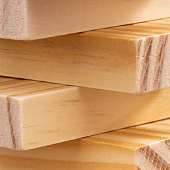 Игра «Деревянная башня мини», неокрашенная