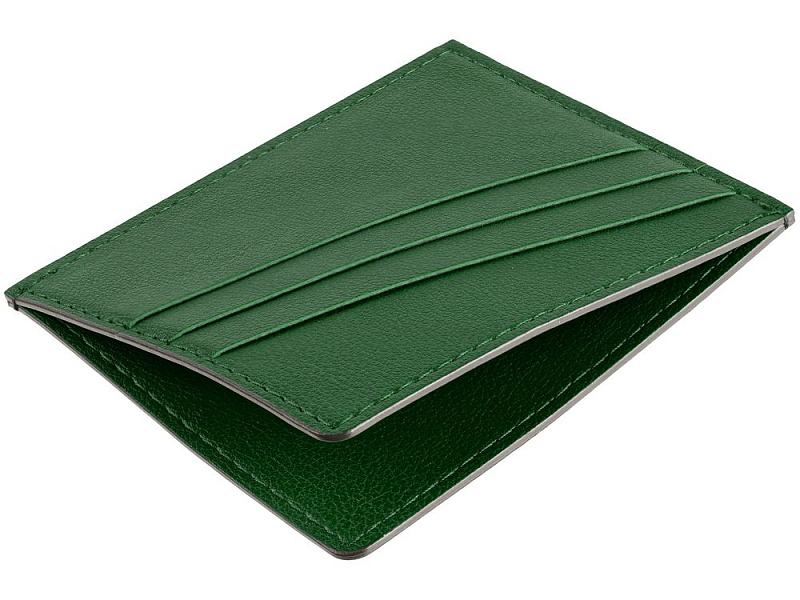Чехол для карточек Petrus, зеленый