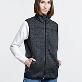 Жилет унисекс Gotland, черный