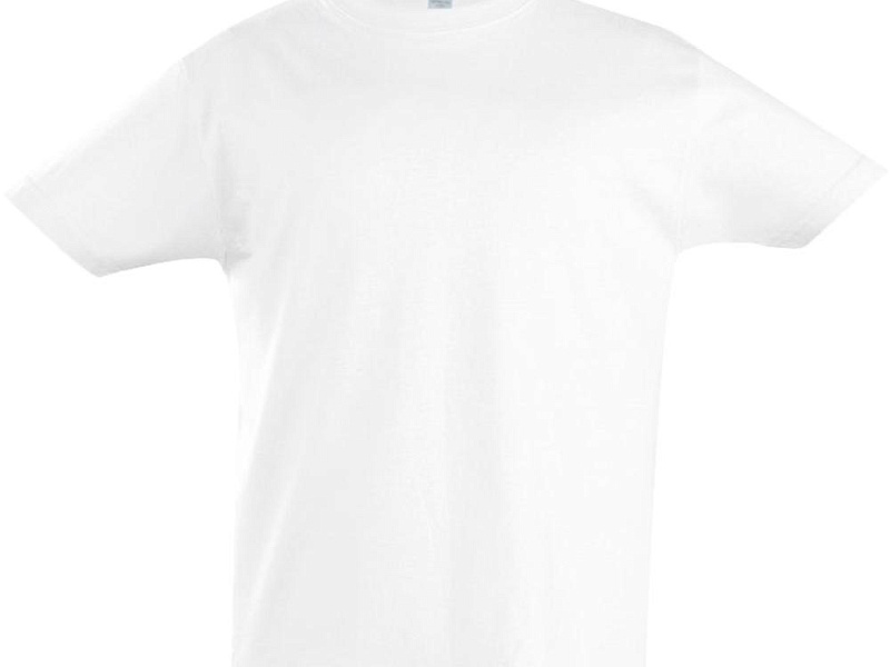 Футболка детская Imperial Kids 190, белая