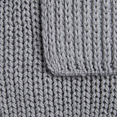 Шарф Nordkapp, светло-серый меланж