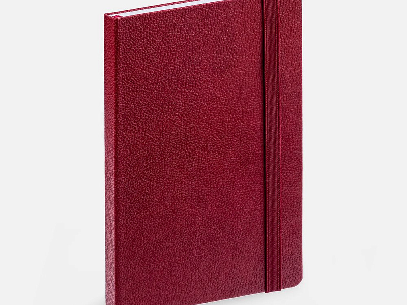 Ежедневник Nova, недатированный, красный