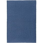 Плед Trenza, синий