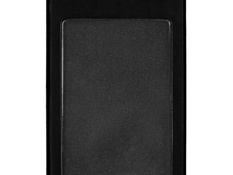 Чехол для пропуска Dorset, черный