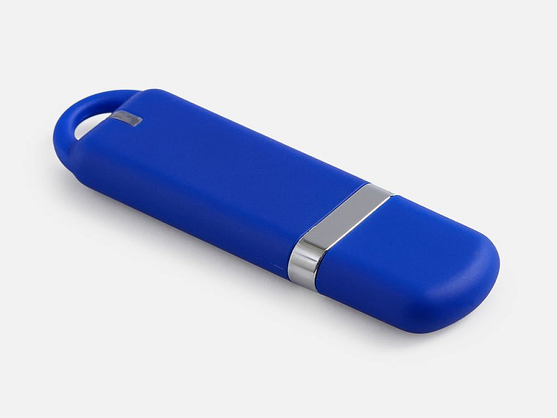 Флешка Memo, 16 Гб, синяя