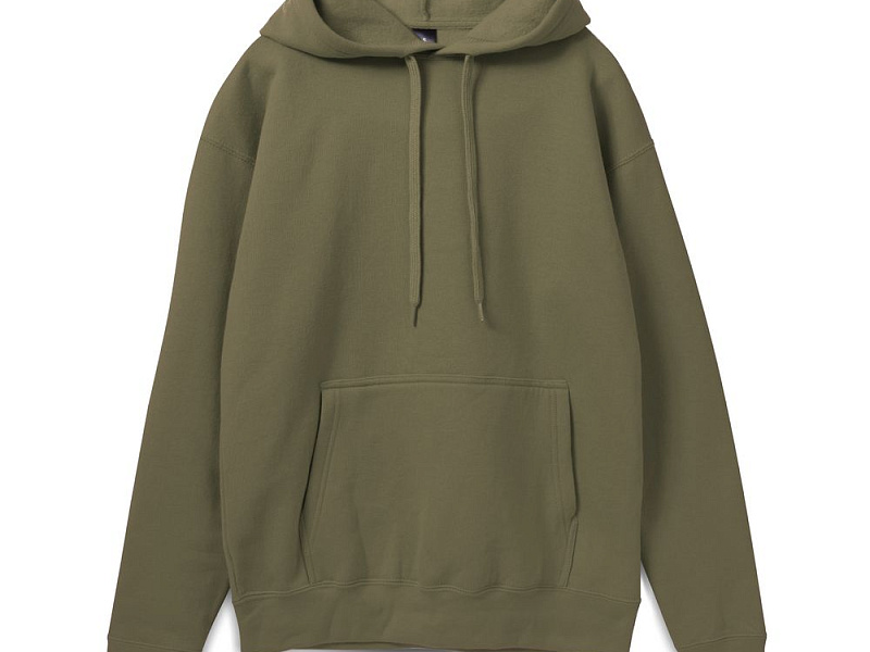 Толстовка с капюшоном Slam 320, темный хаки