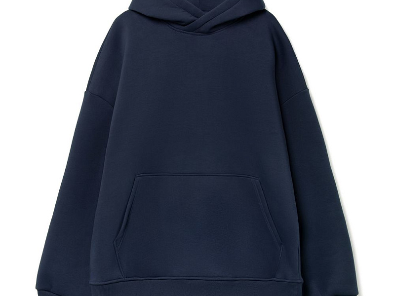 Худи Kulonga Oversize, темно-синее