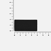 Лейбл Listra Soft Touch, XS, черный