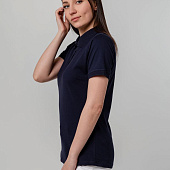 Рубашка поло женская Virma Stretch Lady, темно-синяя