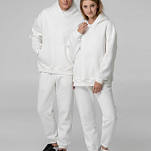 Джоггеры Kulonga, молочно-белые