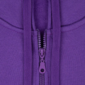 Толстовка на молнии с капюшоном Siverga Heavy 2.0, фиолетовая