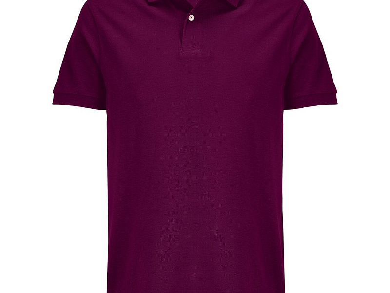 Рубашка поло женская Pacific Women, фиолетовая (сливовая)