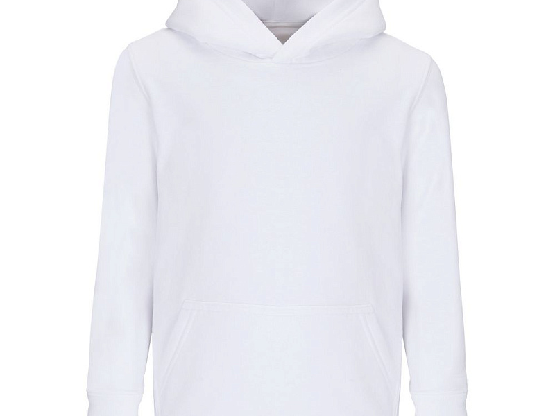 Худи детское Condor Kids, белое