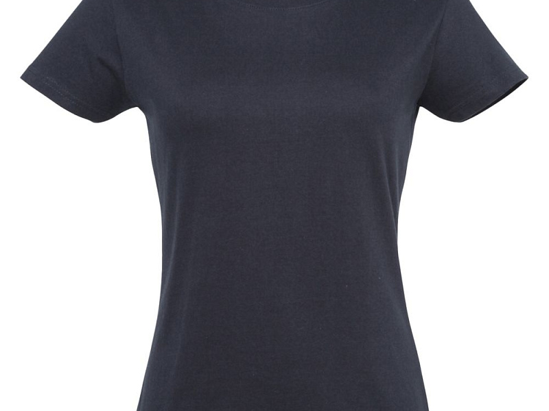 Футболка женская Imperial Women 190, темно-синяя (navy)