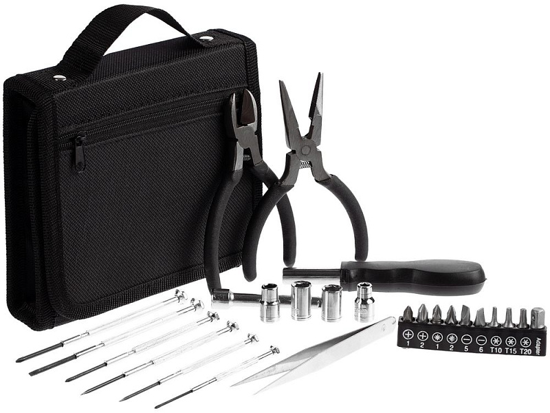 Набор инструментов Instanter, черный