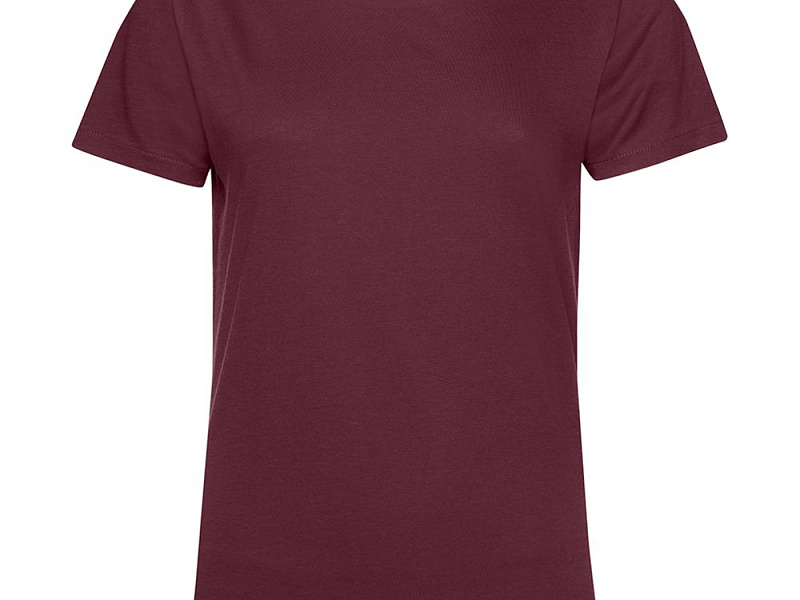 Футболка женская E150 Inspire (Organic), бордовая