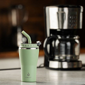 Термостакан Sapporo, зеленый