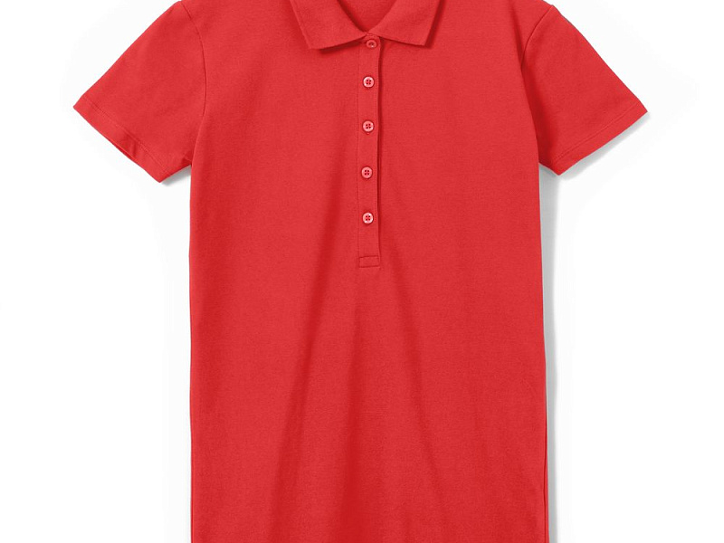 Рубашка поло женская Phoenix Women, красная