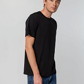 Футболка унисекс T-bolka 140, черная