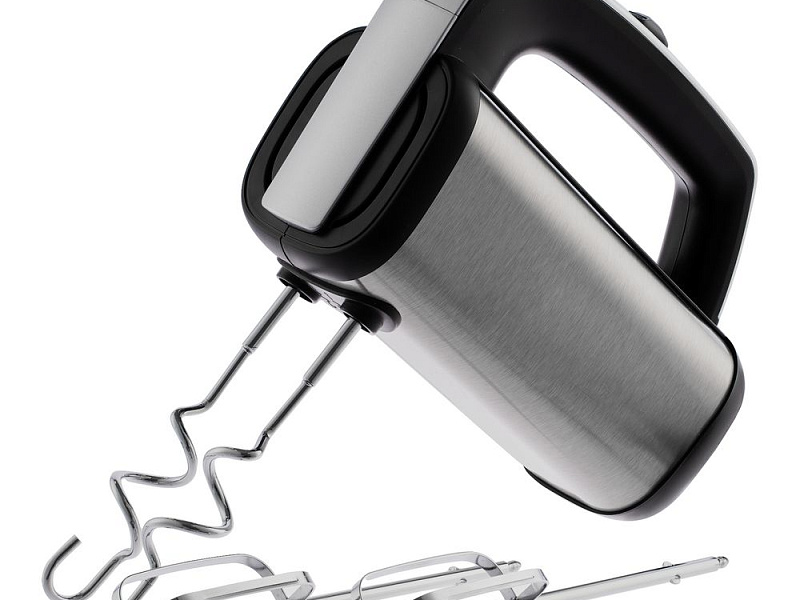 Миксер Mixology, серебристый с черным